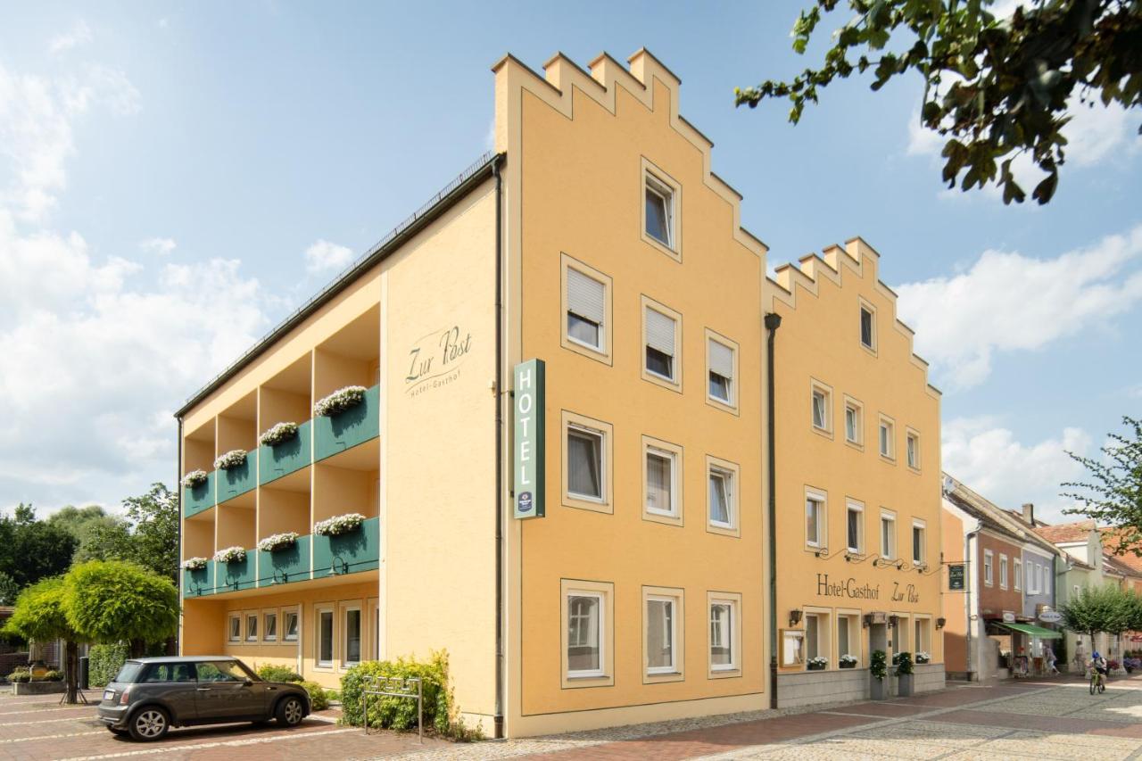 Hotel Zur Post Bad Abbach Eksteriør bilde