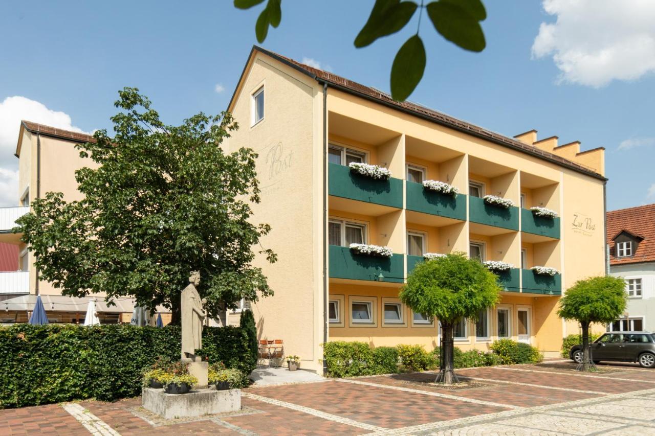 Hotel Zur Post Bad Abbach Eksteriør bilde