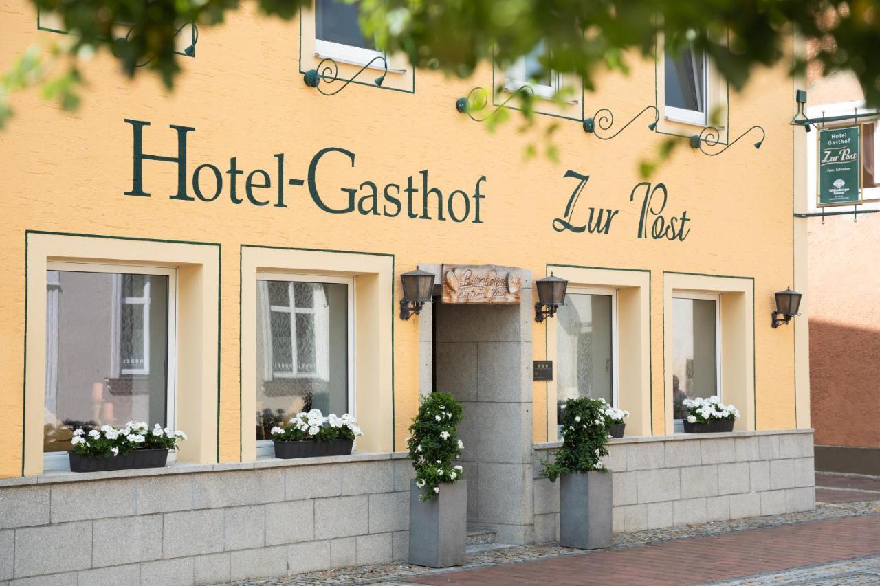 Hotel Zur Post Bad Abbach Eksteriør bilde