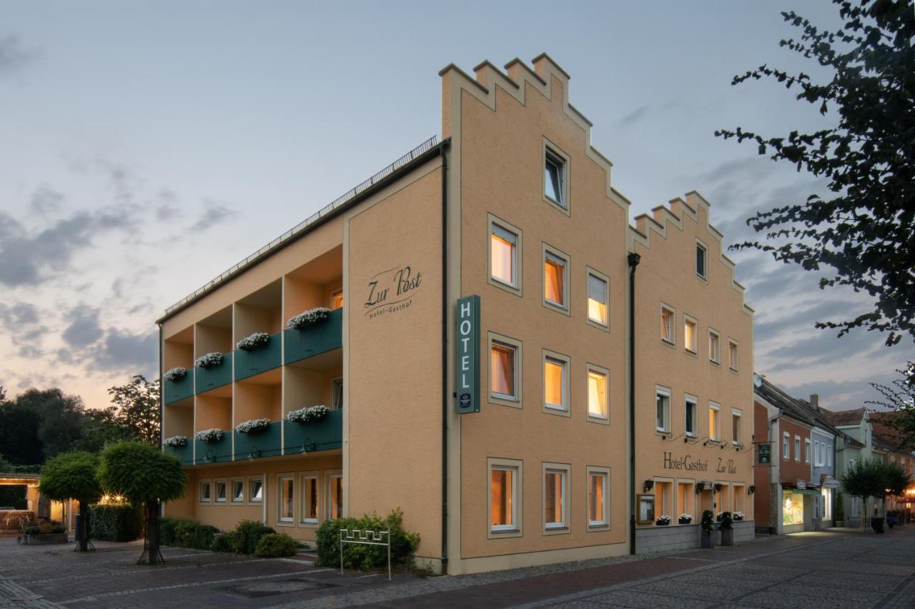 Hotel Zur Post Bad Abbach Eksteriør bilde