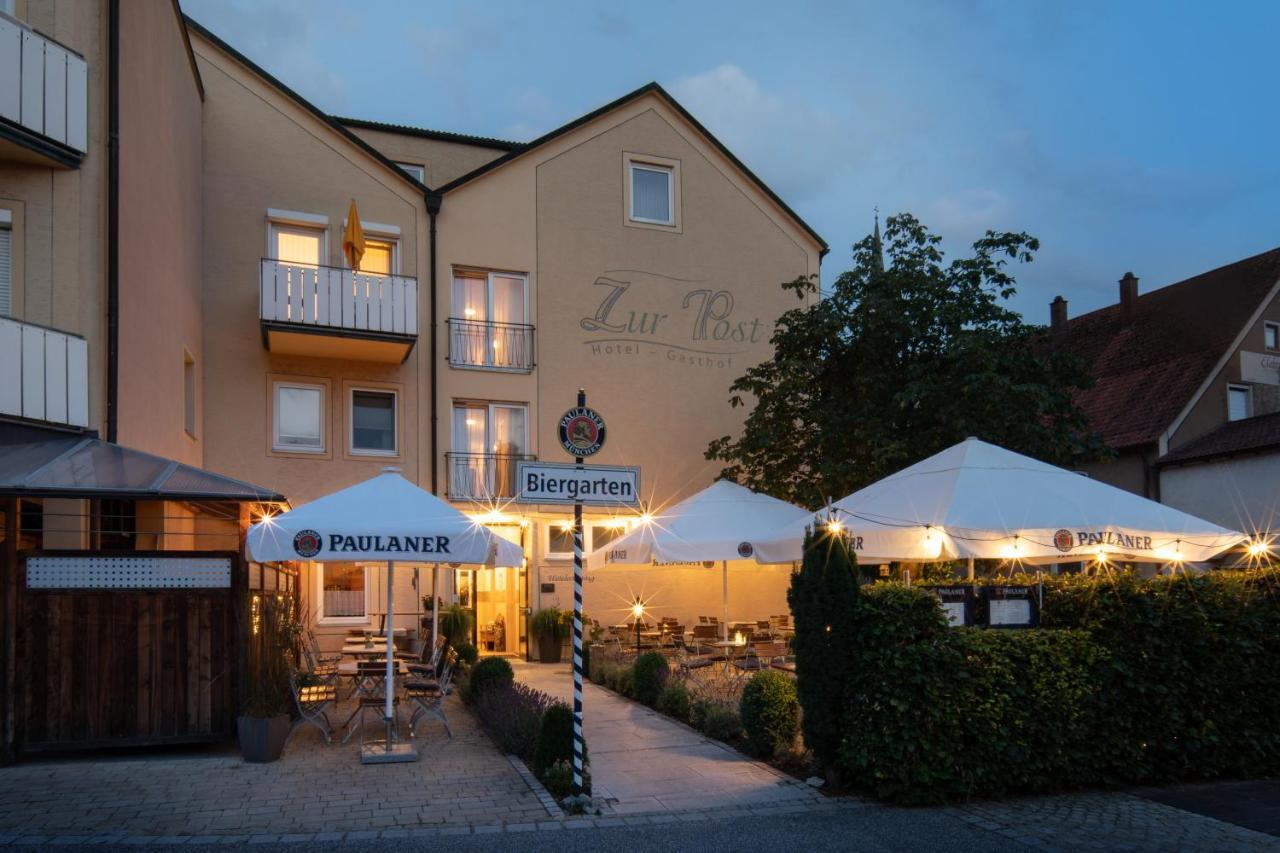 Hotel Zur Post Bad Abbach Eksteriør bilde