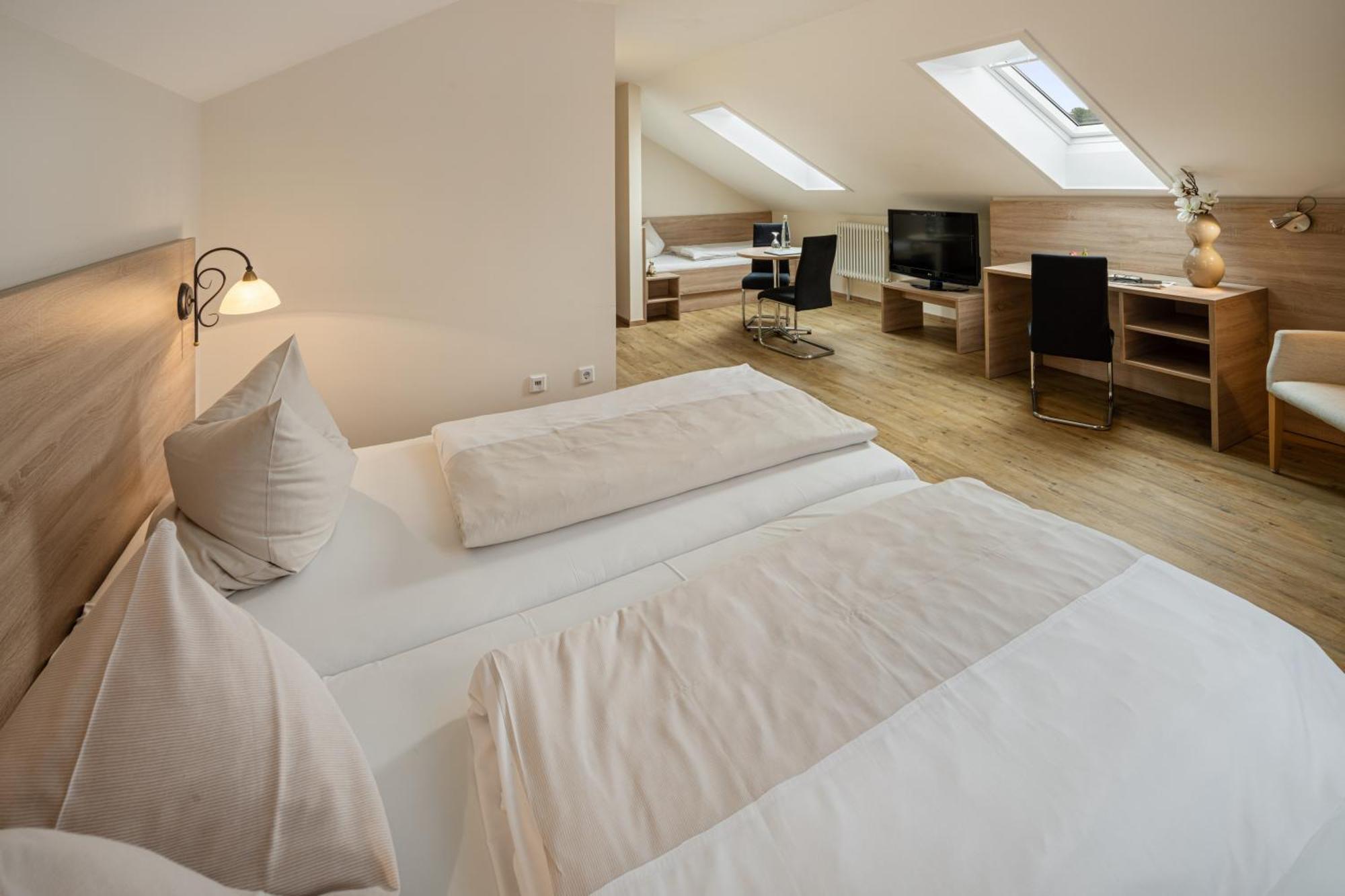 Hotel Zur Post Bad Abbach Rom bilde