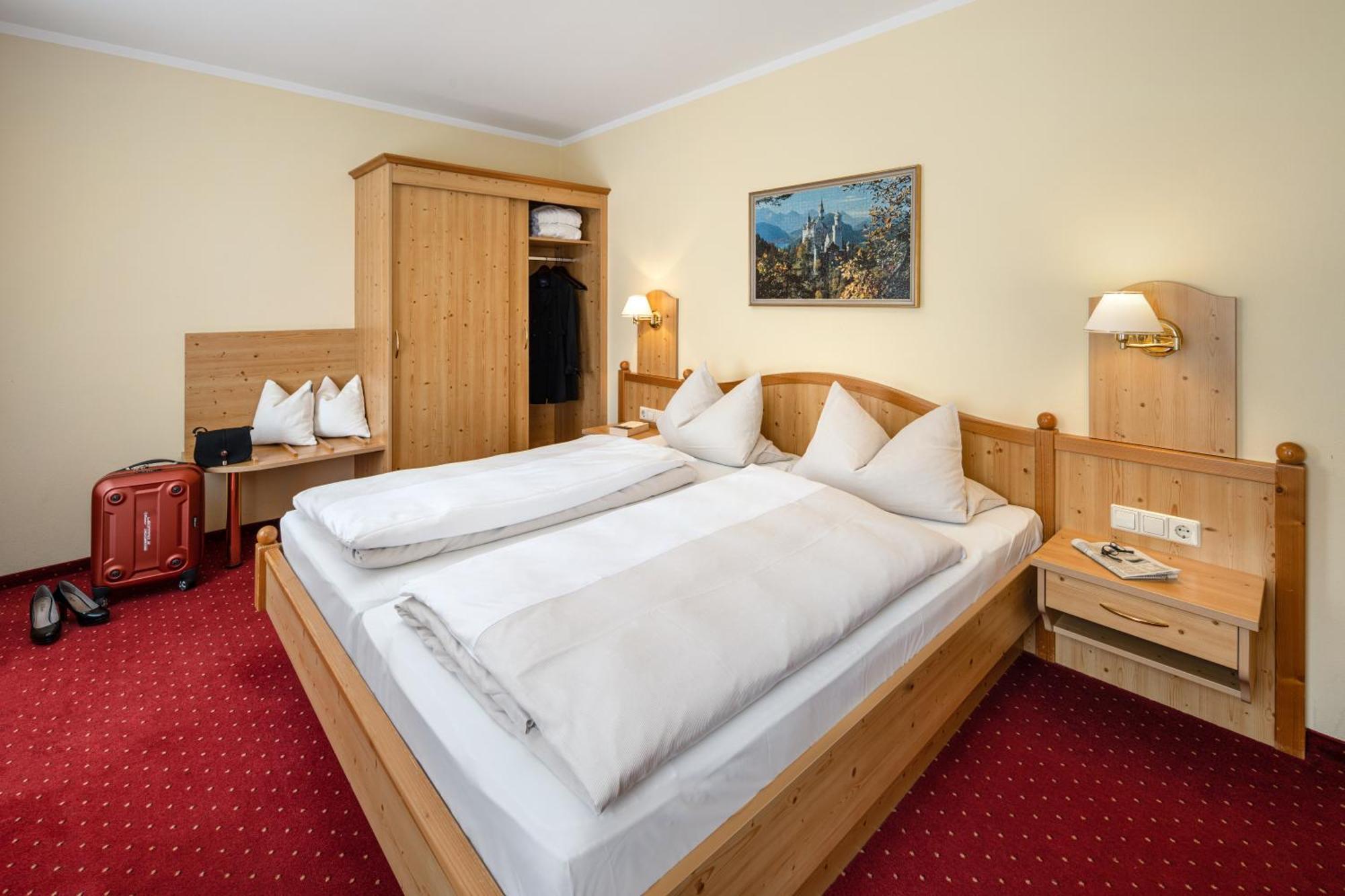 Hotel Zur Post Bad Abbach Rom bilde